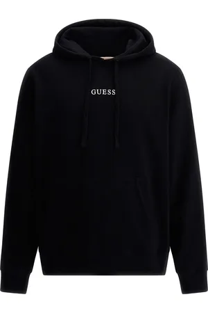 Guess Roy Hoodie Heren Zwart