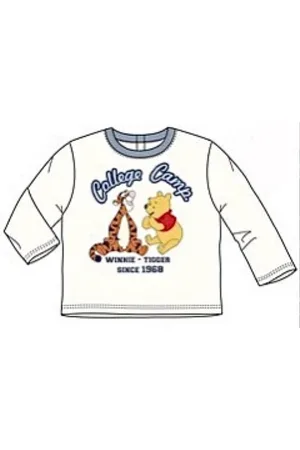 Disney Winnie The Pooh Baby Shirt - Lange Mouw -