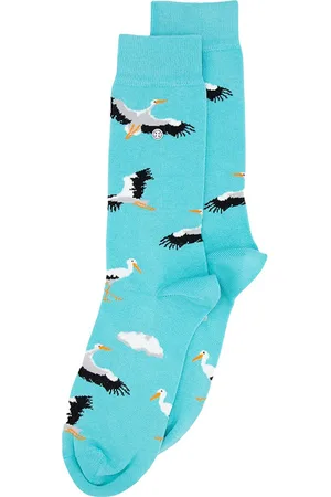 Alfredo Gonzales Unisex sokken stork