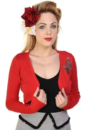 Banned Retro ANCHOR Bolero - L