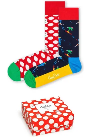 Happy Socks 2P Christmas Giftbox