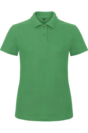 B and C Dames Polo ID.001 merk maat 3XL