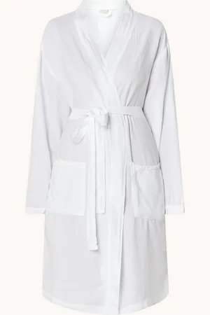 Merkloos Kayori Izakaya kimono van lyocell -