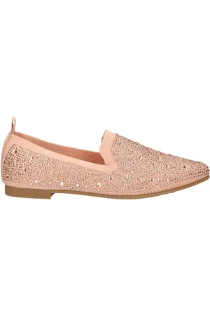 La Strada Loafer roze met steentjes dames - maat 39