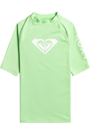 Roxy UV Rashguard voor meisjes - Whole Hearted - Korte mouw - UPF50 - - maat