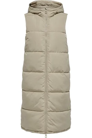 ONLY ONLALINA LONG WAISTCOAT OTW NOOS - Dames - Gewatteerde jassen