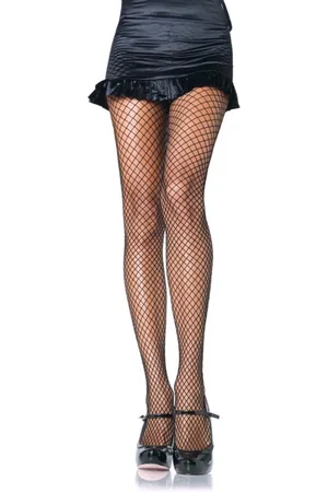 Leg Avenue Lycra Fishnet Pantyhose