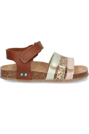 Bunnies JR 224415-713 Meisjes Sandalen - - Imitatieleer - Klittenband