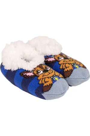 Paw Patrol Huissloffen Huissokken Sokken Sloffen - Antislip Zool