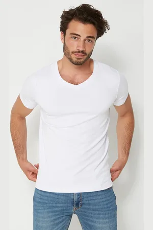 Mexx T-shirt V-hals 2-pack