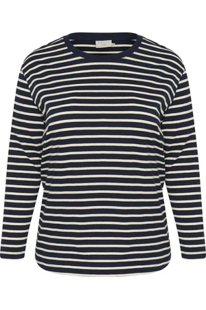 Kaffe KCwinni LS T-Shirt Dames T-shirt
