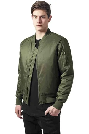 Urban classics Basic Bomber jacket - L