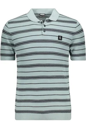 Kultivate Pl Konos Stripes Polo