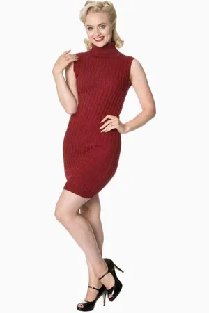 Dancing Days ROUGE CHEEKS Kokerjurk - XS