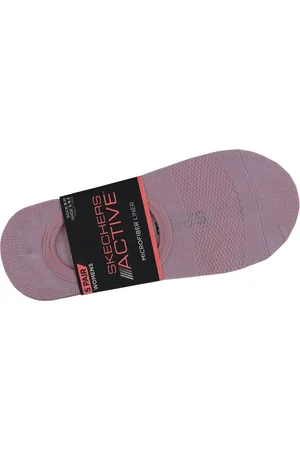 Skechers Girls 6pk Low Cut S115813-MULT, voor meisje, , Sokken, maat: 31-34