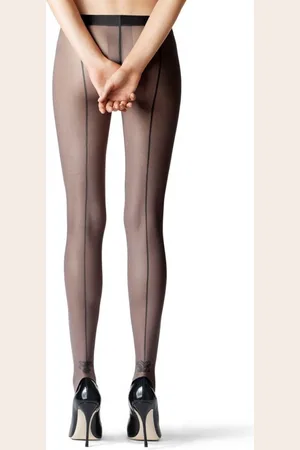 Merkloos Fogal panty Darla 20 den maat S
