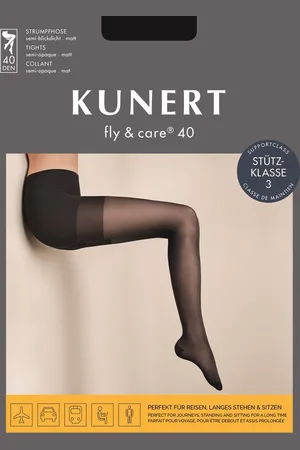 Kunert 348900 panty fly & care 40 den steunpanty 348900