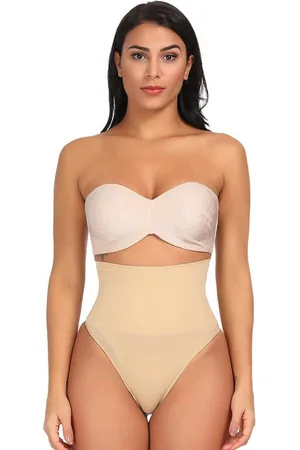 Merkloos Corrigerend ondergoed - High waist string - shapewear slip maat 40/42