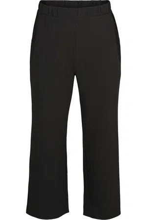 Zizzi EADELYN LONG WIDE PANTS Dames Pants