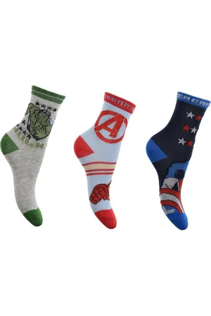 Marvel Avengers sokken- 3 paar - jongens- maat 26/26