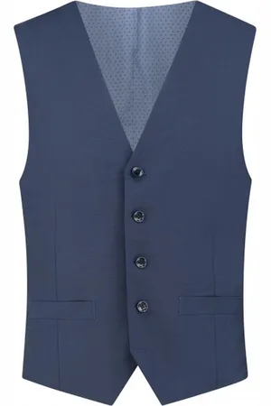 Club of Gents Gilet blend royalblue - MixMatch