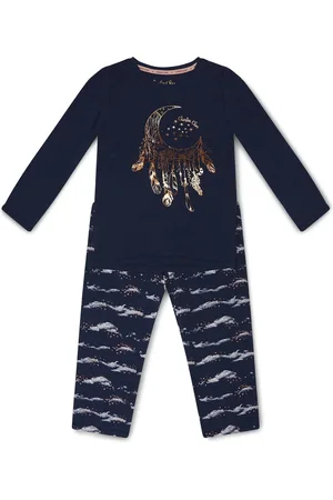 Charlie Choe Meiden pyjama Dream Catcher Indigo 74/80