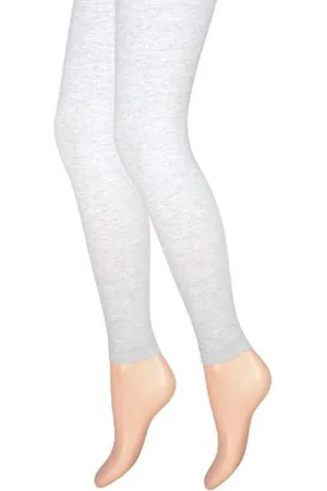 Merkloos Dames legging - Basic - Katoen -