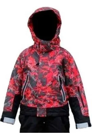 Hi-Tec Kinder Hilary JX Winter ski jas Roze /