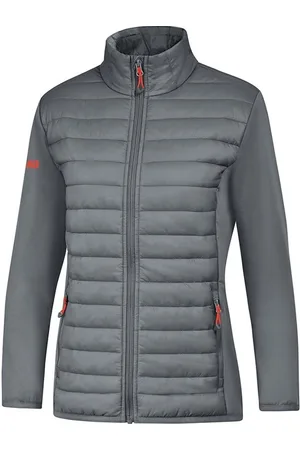 Jako Hybrid Jacket Premium Woman - Gewatteerde Jas - 42