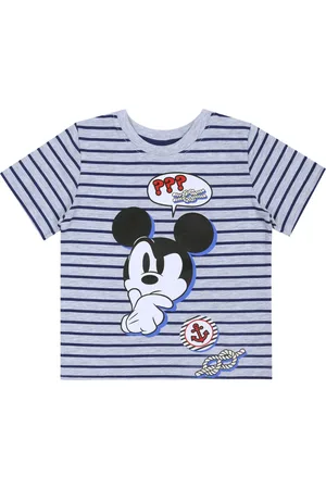 Disney Mickey Mouse gestreept t-shirt/t-shirt