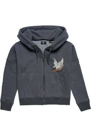Superdry Boho Graphic Sweatshirt Met Rits S Vrouw