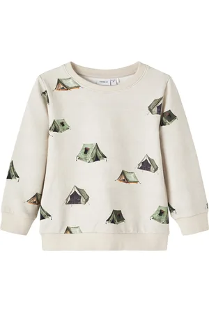 NAME IT Sweater jongens - - NMMlukam - maat 110