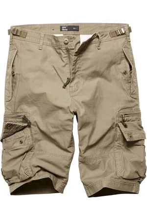 Vintage industries Cargoshorts Gandor Shorts Olive-M