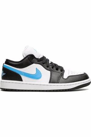 Jordan 1 LOW "BLACK UNIVERSITY BLUE WHITE" EU36.5