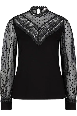 Esqualo Top W23-30729 - Black