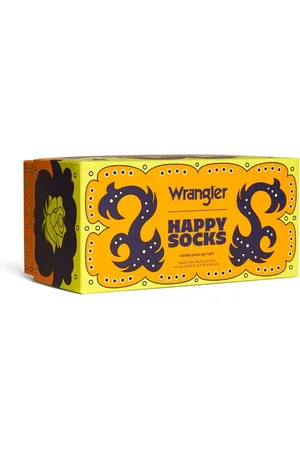 Happy Socks Wrangler 6-pack Rodeo days Gift Set MT 41-46