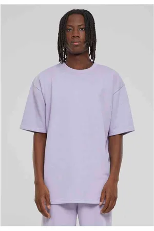 Urban classics Light Terry Crew Heren T-shirt - XL