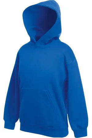 Fruit Of The Loom Kinder Unisex Premium 70/30 Sweatshirt met Capuchon / Hoodie