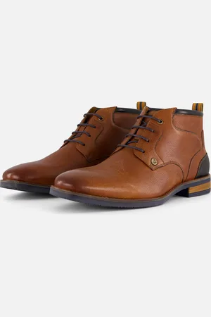 Australian Limone Veterschoenen cognac Leer