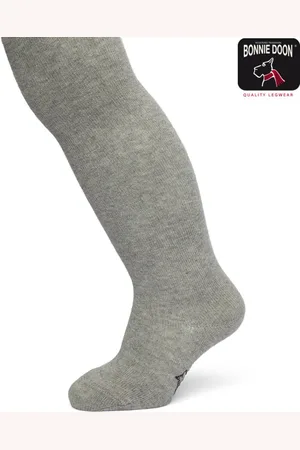 Bonnie Doon Baby Maillot Licht Grijs maat 68/74 - Meisjes - Organic - Zacht Organisch Katoen - GOTS gecertificeerd - Gladde naden - Comfortabele Boord - Geen vervelende naden - - Gemeleerd - BE024802.107