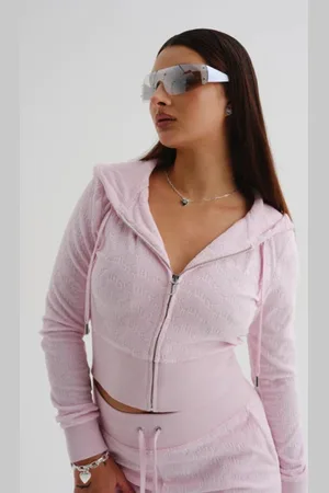 Juicy Couture Marissa Monogram Hoodie M