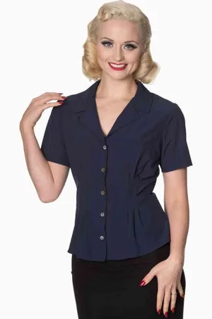 Dancing Days BASIC Blouse - M
