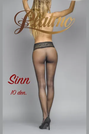 Platino Sinn naadloze panty 10 den maat 36/38