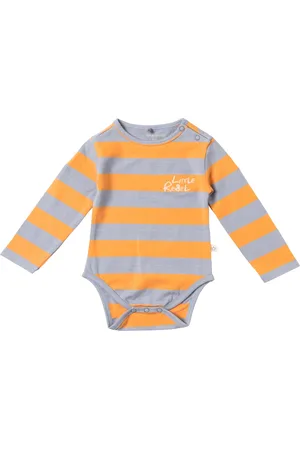 Your Wishes Stripe | Fitted Romper