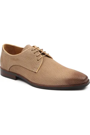 Melik Schoen Derby Canad Beige