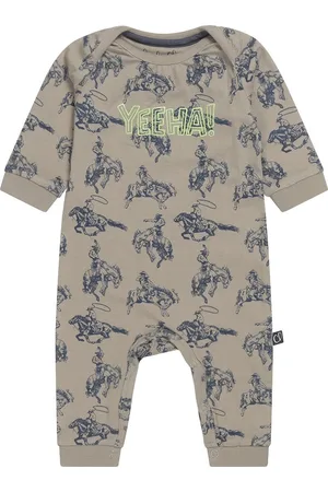 Charlie Choe Baby Jongens Pyjama Rodeo