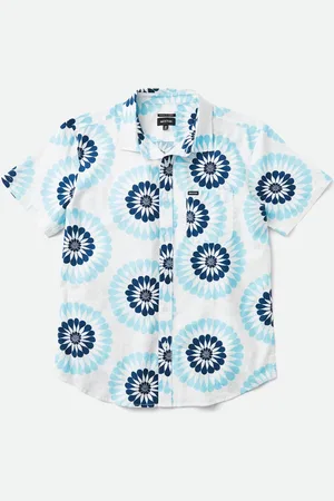Brixton CHARTER PRINT S/S WVN Heren T-shirt