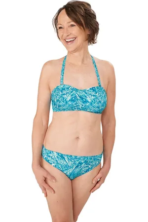 Amoena Malibu SB Prothese Bikini Top Malibu SB B Top C0608 C0608 - sky blue/white - maat EU 38A / FR 38A