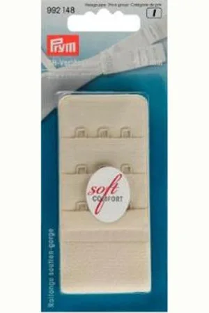 Prym BH verlengstuk 40 mm - 3 haakjes - Bh tussenstukje - Bh verlenger - breed - 40