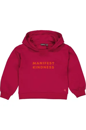 Quapi Meisjes hoodie - Dianne - Roze